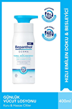 Bepanthol Derma Temel Nemlendirici Vücut Losyonu 400 Ml