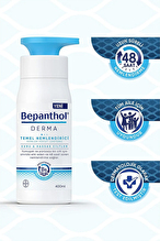 Bepanthol Derma Temel Nemlendirici Vücut Losyonu 400 Ml