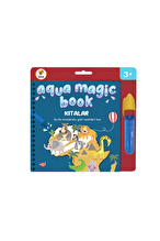Lino Aqua Magic Book Kıtalar (Sihirli Boyama Kitabı)