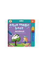 Lino Aqua Magic Book Mevsimler (Sihirli Boyama Kitabı)