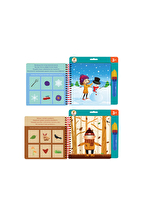 Lino Aqua Magic Book Mevsimler (Sihirli Boyama Kitabı)
