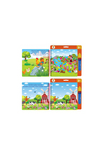 Lino Aqua Magic Book Çiftlik (Sihirli Boyama Kitabı)