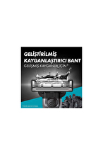 Gillette Mach3 2'Li Bıçak Charcoal