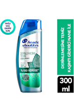 Head & Shoulders Şampuan 300 ml Derinlemesine Temizlik Kaşıntı Giderici