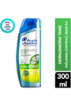 Head and Shoulders Şampuan 300ml Derinlemesine Temizlik Yaş Kontrol