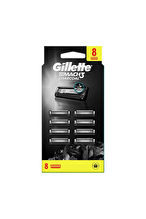 Gillette Mach3 8'Li Bıçak Charcoal