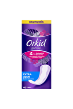 Orkid Günlük Ped Extra Uzun Extra Koruma 40 Adet