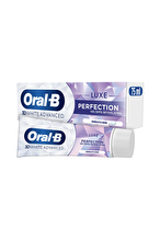 Oral-B Diş Macunu 3D White Luxe 2x 75ml