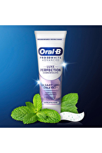 Oral-B Diş Macunu 3D White Luxe 2x 75ml