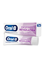 Oral-B Diş Macunu 3DW Express Parlak Beyazlık 75 ml
