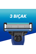 Gillette Mach3 Sport 15'li Yedek Bıçak