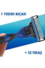 Gillette Mach3 Sport 15'li Yedek Bıçak