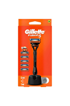 Gillette Fusion Makine + Yedek Bıçak 5'' li