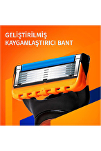 Gillette Fusion Makine + Yedek Bıçak 5'' li