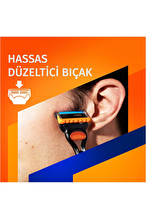 Gillette Fusion Makine + Yedek Bıçak 5'' li