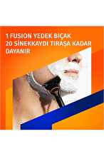 Gillette Fusion Makine + Yedek Bıçak 5'' li