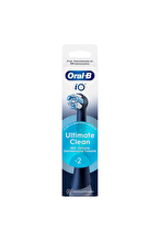 Oral-B IO Yedek Başlık Ultimate Clean 2-CT Black