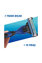 Gillette Mach3 Sport 10'lu Yedek Bıçak