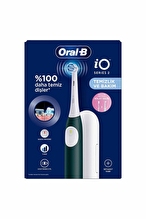 Oral B Şarjlı Diş Fırçası IO2 Yeşil + Seyahat Kabı