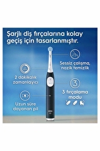 Oral B Şarjlı Diş Fırçası IO2 Yeşil + Seyahat Kabı