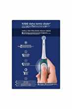 Oral B Şarjlı Diş Fırçası IO2 Yeşil + Seyahat Kabı