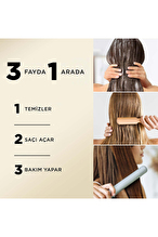 Pantene Güçlü Parlaklık 3+1 400 ml Şampuan