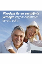Fixodent Professional Diş Protez Yapıştırıcı Krem 40g