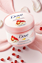 Dove Vücut Peelingi 225 ml Pomegranate