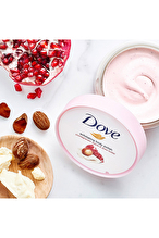Dove Vücut Peelingi 225 ml Pomegranate