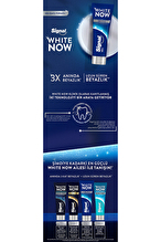 Signal Diş Macunu White Now Anında Beyazlık 75 ml