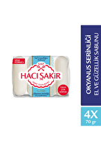 Hacı Şakir Güzellik Sabunu Klasik 4X70 g