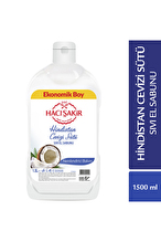 Hacı Şakir Sıvı Sabun Hindistan Cevizi Sütü 1500 ml