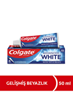 Colgate Diş Macunu Gelişmiş Beyazlık 50 ml