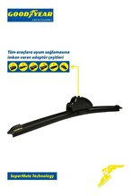 Goodyear Silecek Kutulu Aparatlı Banana 58 Cm