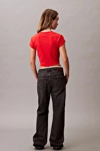 Calvin Klein Jeans Kadın Tişört LV047AB802
