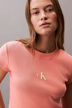 Calvin Klein Jeans Kadın Tişört LV047AB802