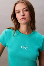 Calvin Klein Jeans Kadın Tişört LV047AB802