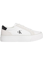 Calvin Klein Jeans Kadın Vulc Flatform Mg Nylon Mix Ayakkabı YW0YW0189601W