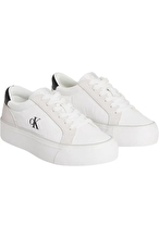 Calvin Klein Jeans Kadın Vulc Flatform Mg Nylon Mix Ayakkabı YW0YW0189601W