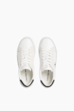 Calvin Klein Jeans Kadın Vulc Flatform Mg Nylon Mix Ayakkabı YW0YW0189601W