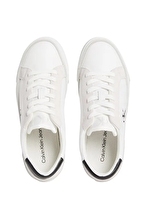 Calvin Klein Jeans Kadın Vulc Flatform Mg Nylon Mix Ayakkabı YW0YW0189601W