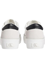 Calvin Klein Jeans Kadın Vulc Flatform Mg Nylon Mix Ayakkabı YW0YW0189601W