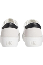 Calvin Klein Jeans Kadın Vulc Flatform Mg Nylon Mix Ayakkabı YW0YW0189601W
