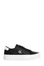 Calvin Klein Jeans Kadın Vulc Flatform Mg Nylon Mix Ayakkabı YW0YW018960GM