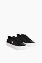 Calvin Klein Jeans Kadın Vulc Flatform Mg Nylon Mix Ayakkabı YW0YW018960GM