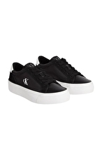 Calvin Klein Jeans Kadın Vulc Flatform Mg Nylon Mix Ayakkabı YW0YW018960GM