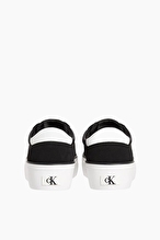 Calvin Klein Jeans Kadın Vulc Flatform Mg Nylon Mix Ayakkabı YW0YW018960GM