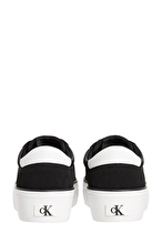 Calvin Klein Jeans Kadın Vulc Flatform Mg Nylon Mix Ayakkabı YW0YW018960GM