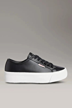 Calvin Klein Jeans Kadın Vulc Flatform Lth Ayakkabı YW0YW01886BEH