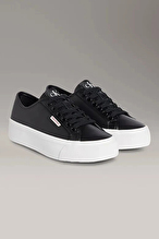 Calvin Klein Jeans Kadın Vulc Flatform Lth Ayakkabı YW0YW01886BEH